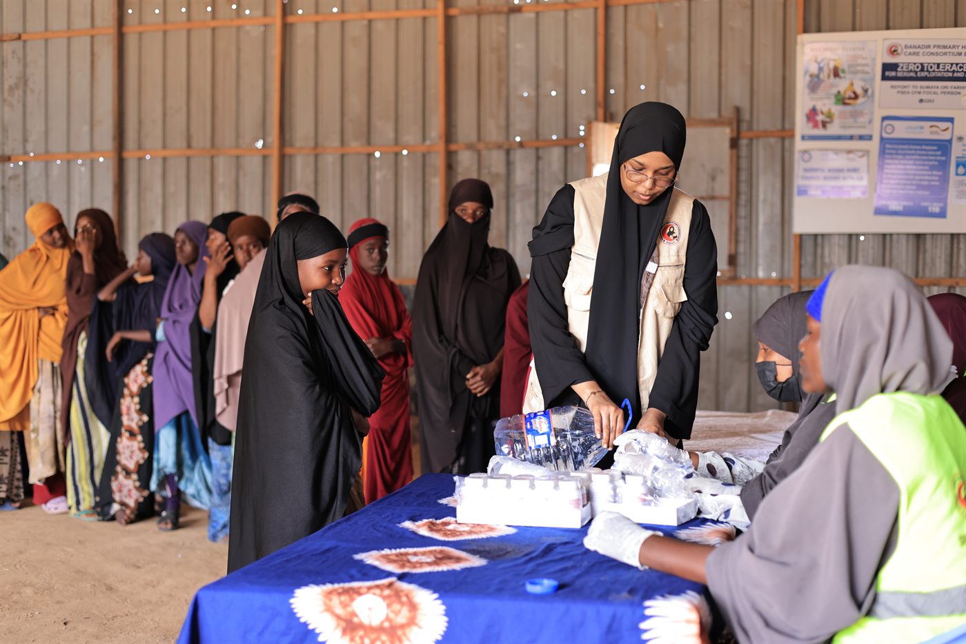Field distribution of IFA nutrition supplements