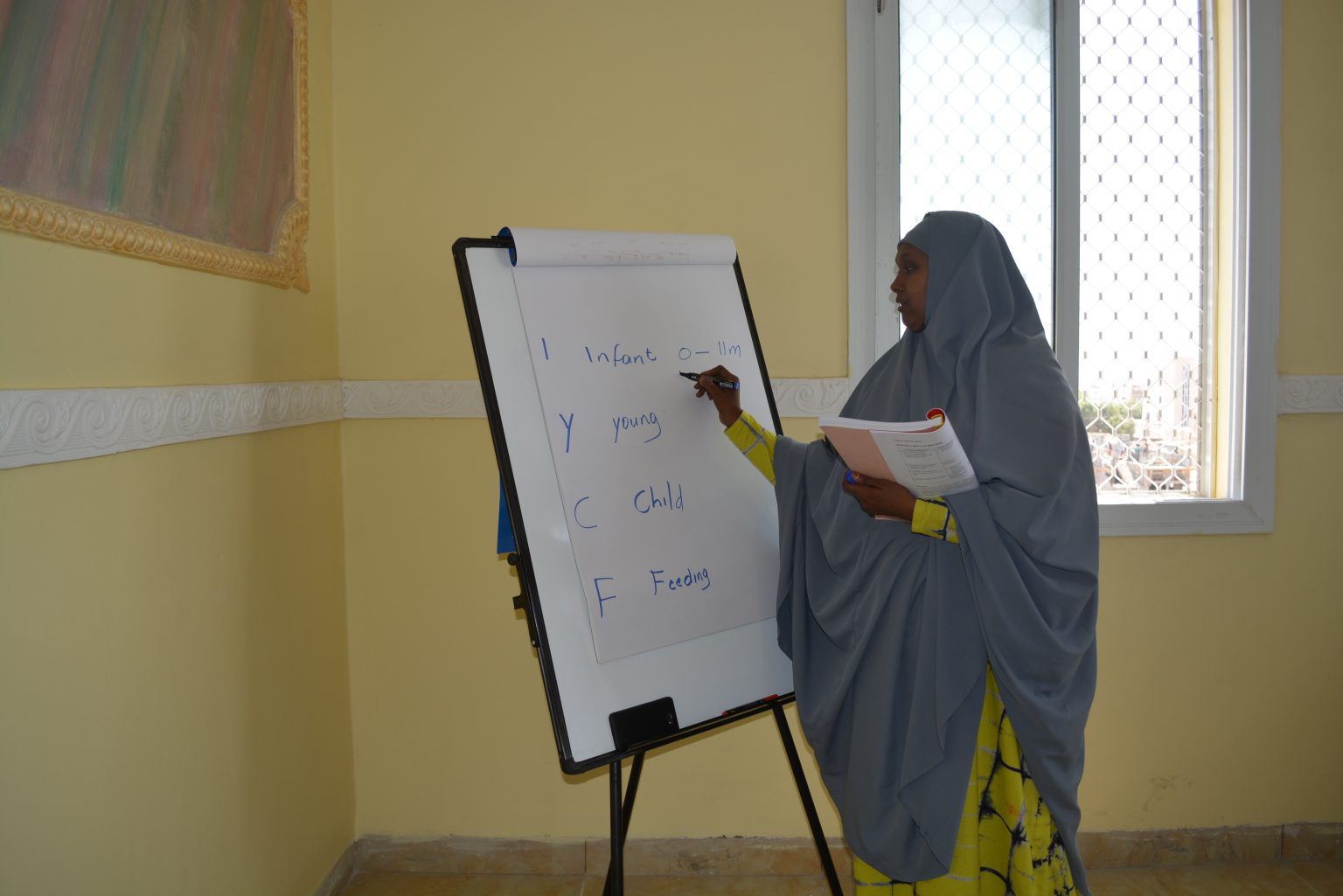 IYCF training